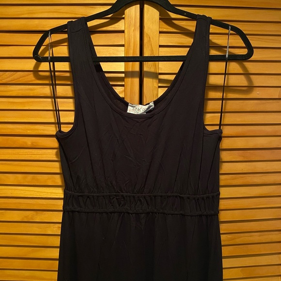 Black Maxi Sundress - Picture 2 of 4